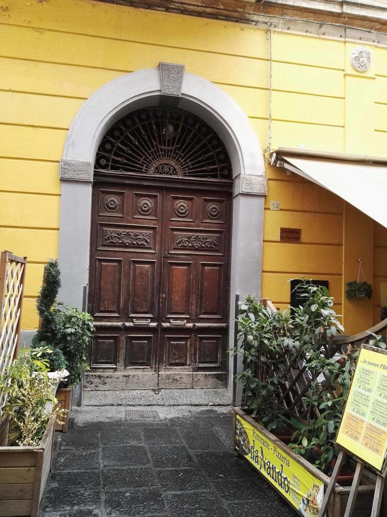 B&B Umberto Vietri 外观 照片